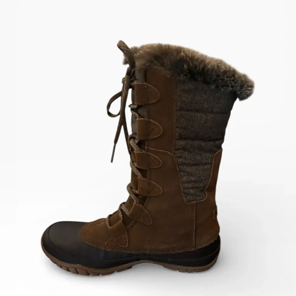The North Face warm durable
